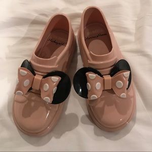 Mini Melissa Minnie Mouse shoes